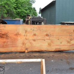 Goby Walnut Products Oregon Fir Slab 061220-04