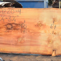 Goby Walnut Products Oregon Fir Slab 061220-04