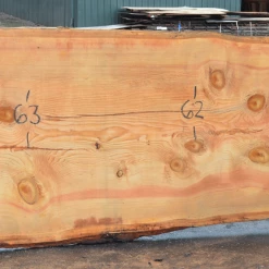 Goby Walnut Products Oregon Fir Slab 061220-04