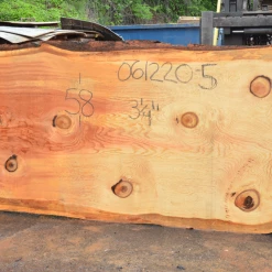 Goby Walnut Products Green Slabs Oregon Fir Slab 061220-05