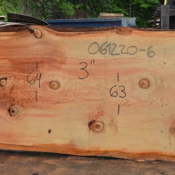 Goby Walnut Products Oregon Fir Slab 061220-06 Green Slabs