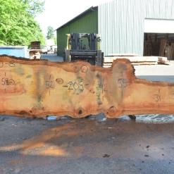 Goby Walnut Products Oregon Fir Slab 061220-08