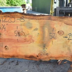 Goby Walnut Products Oregon Fir Slab 061220-08