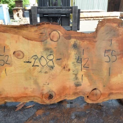 Goby Walnut Products Oregon Fir Slab 061220-08