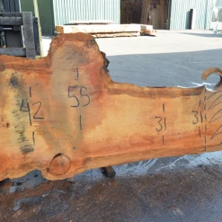 Goby Walnut Products Oregon Fir Slab 061220-08