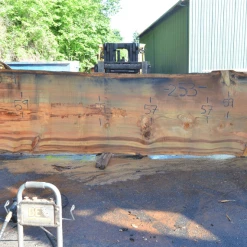 Goby Walnut Products Oregon Fir Slab 061220-09 Green Slabs