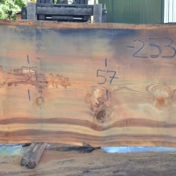 Goby Walnut Products Oregon Fir Slab 061220-09 Green Slabs