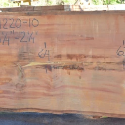 Goby Walnut Products Green Slabs Oregon Fir Slab 061220-10