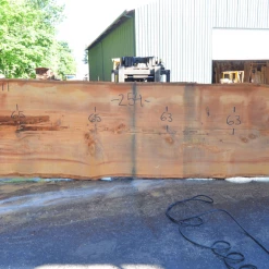 Goby Walnut Products Green Slabs Oregon Fir Slab 061220-11