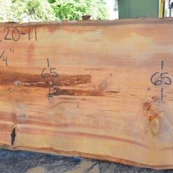 Goby Walnut Products Green Slabs Oregon Fir Slab 061220-11