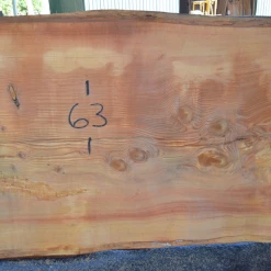 Goby Walnut Products Green Slabs Oregon Fir Slab 061220-11