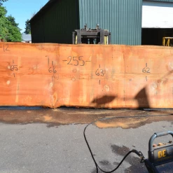 Goby Walnut Products Oregon Fir Slab 061220-12