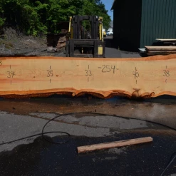 Goby Walnut Products Oregon Fir Slab 061220-13