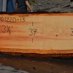Goby Walnut Products Oregon Fir Slab 061220-13