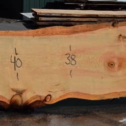 Goby Walnut Products Oregon Fir Slab 061220-13