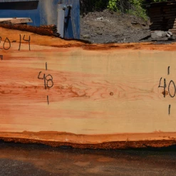 Goby Walnut Products Oregon Fir Slab 061220-14 Green Slabs