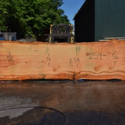 Goby Walnut Products Green Slabs Oregon Fir Slab 061220-15