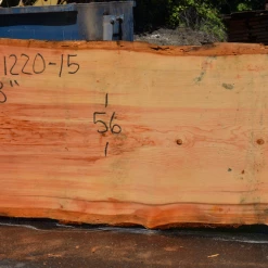Goby Walnut Products Green Slabs Oregon Fir Slab 061220-15
