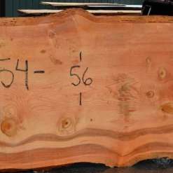 Goby Walnut Products Green Slabs Oregon Fir Slab 061220-15