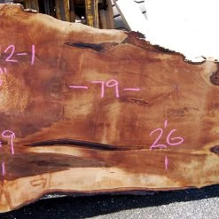 Goby Walnut Big Leaf Maple Slab 061412-01