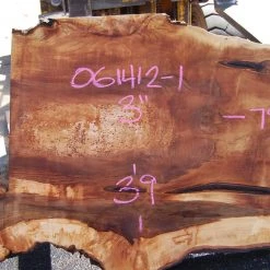 Goby Walnut Big Leaf Maple Slab 061412-01