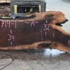 Goby Walnut Products Green Slabs 061719-01 Oregon Black Walnut Slab