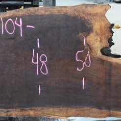 Goby Walnut Products 061719-02 Oregon Black Walnut Slab