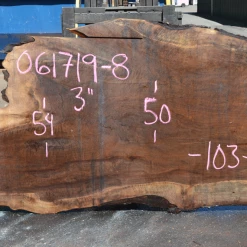 Goby Walnut Products 061719-08 Oregon Black Walnut Slab