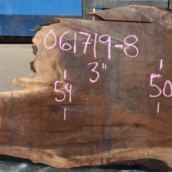 Goby Walnut Products 061719-08 Oregon Black Walnut Slab