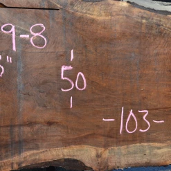 Goby Walnut Products 061719-08 Oregon Black Walnut Slab