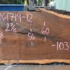 Goby Walnut Products 061719-12 Oregon Black Walnut Slab Green Slabs