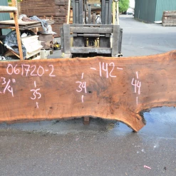 Goby Walnut Products Oregon Black Walnut Slab 061720-02