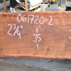 Goby Walnut Products Oregon Black Walnut Slab 061720-02