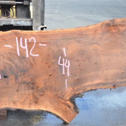 Goby Walnut Products Oregon Black Walnut Slab 061720-02