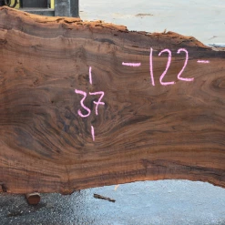 Goby Walnut Products 061819-02 Oregon Black Walnut Slab Green Slabs