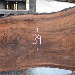 Goby Walnut Products 061819-07 Oregon Black Walnut Slab Green Slabs