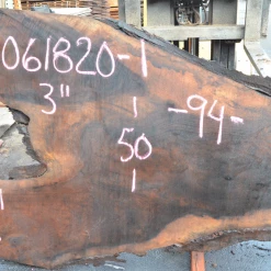 Goby Walnut Green Slabs Oregon Black Walnut 061820-01