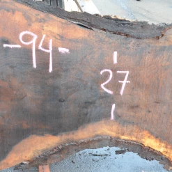 Goby Walnut Green Slabs Oregon Black Walnut 061820-01