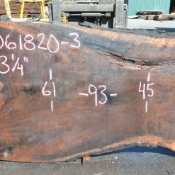 Goby Walnut Green Slabs Oregon Black Walnut 061820-03