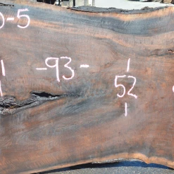 Goby Walnut Green Slabs Oregon Black Walnut 061820-04