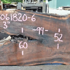 Goby Walnut Oregon Black Walnut 061820-05