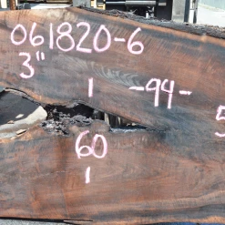 Goby Walnut Oregon Black Walnut 061820-05