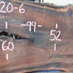 Goby Walnut Oregon Black Walnut 061820-05