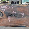 Goby Walnut Green Slabs Oregon Black Walnut 061820-07