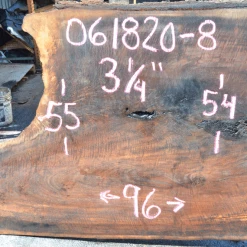 Goby Walnut Green Slabs Oregon Black Walnut 061820-08