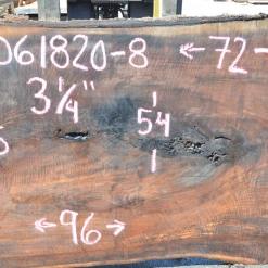 Goby Walnut Green Slabs Oregon Black Walnut 061820-08