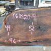Goby Walnut Green Slabs Oregon Black Walnut 061820-09
