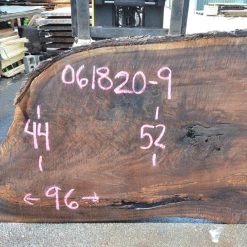 Goby Walnut Green Slabs Oregon Black Walnut 061820-09