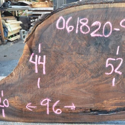 Goby Walnut Green Slabs Oregon Black Walnut 061820-09