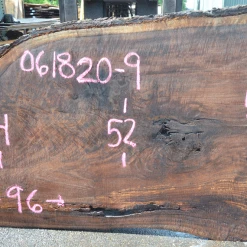 Goby Walnut Green Slabs Oregon Black Walnut 061820-09